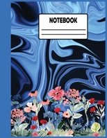 Notebook: White Grey Marble College Ruled Blank Lined Cute Notebooks for Girls Teens Kids School Students and Teachers Writing Notes Journal 1651096155 Book Cover