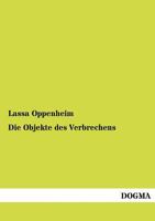 Die Objekte Des Verbrechens 3846040215 Book Cover