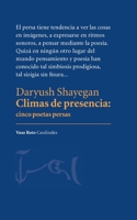 Climas de presencia. Cinco poetas persas 8412329309 Book Cover