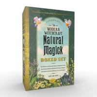 The Modern Witchcraft Natural Magick Boxed Set: The Modern Witchcraft Guide to Magickal Herbs, The Modern Witchcraft Book of Natural Magick, The Modern Witchcraft Book of Crystal Magick 1507221525 Book Cover