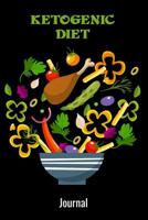 Ketogenic Diet Journal: 6x9 120 pages dot grid Your personal journal to track results on your keto dieting challenge. Track your macros, ketones, receipes and many more. 1073738752 Book Cover