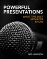 Powerful Presentations 1367839467 Book Cover