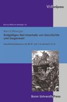 Endgultiges Heil Innerhalb Von Geschichte Und Gegenwart: Zukunftskonzeptionen in EZ 38-39, Joel 1-4 Und Sach 12-14 3899716094 Book Cover