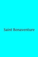 Saint Bonaventure 1495369927 Book Cover