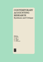 Contemporary Accounting Research 0444510877 Book Cover