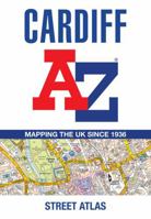 Cardiff A-Z Street Atlas 0008730849 Book Cover