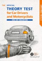 The Official Theory Test for Cars and Motorcycles: 1997-98 Edition 0115519254 Book Cover
