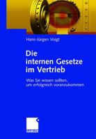 Die Internen Gesetze Im Vertrieb 3409142967 Book Cover