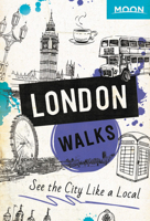 Moon London Walks (Travel Guide) 1631215981 Book Cover