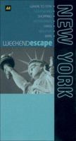 Weekend Escape: New York 0749548398 Book Cover