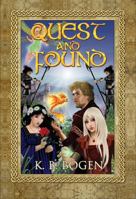 Quest and Found : Book Two of the Misadventures of Erwyn, Journeyman Sorcerer 0979435498 Book Cover