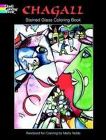 Chagall Stained Glass Coloring Book 0486413268 Book Cover
