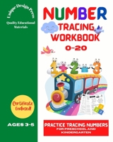 Number Tracing Workbook 100616197X Book Cover