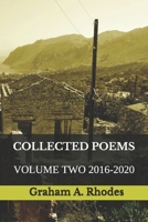 The Collected Poems Volume Two: 2016 - 2020 B088N65KGZ Book Cover