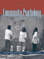 Community Psychology (3rd Edition) 0205350267 Book Cover