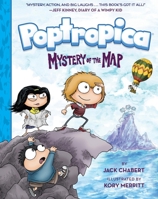 O Mistério do Mapa - Volume 1. Série Poptropica 1419720678 Book Cover
