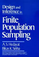 Design and Inference in Finite Population Sampling (Wiley Series in Survey Methodology) 0471880736 Book Cover