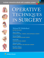 Operative Techniques in Surgery 1451186312 Book Cover