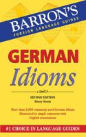 German Idioms (Barron's Idioms Series) 0812090101 Book Cover