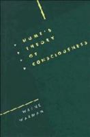Hume's Theory of Consciousness 0521541182 Book Cover