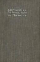 Die Reizbewegungen Der Pflanzen 3642902650 Book Cover