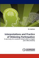 Interpretations and Practice of Widening Participation 3838343670 Book Cover