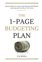 The 1-Page Budgeting Plan 1951385853 Book Cover