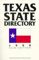 Texas State Directory-99 0934367388 Book Cover