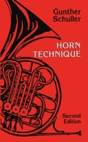 Horn Technique 0193187019 Book Cover