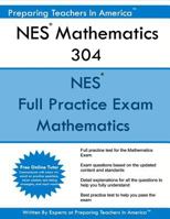 NES Mathematics 304: NES Math National Evaluation Series 1540400662 Book Cover