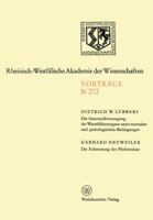 Die Sauerstoffversorgung der Warmblüterorgane unter normalen und pathologischen Bedingungen / Die Echoortung der Fledermäuse 3531082728 Book Cover