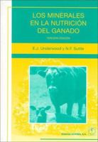 Los Minerales En La Nutricion del Ganado 8420009954 Book Cover