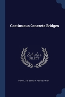 Continuous concrete bridges 1376619768 Book Cover