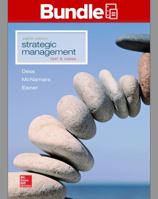 GEN COMBO LL STRATEGIC MANAGEMENT: TEXT & CASES; CONNECT ACCESS CARD 125982747X Book Cover