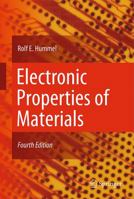 Electronic Properties of Materials 0387548394 Book Cover