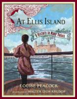 At Ellis Island: A History in Many Voices 0545133750 Book Cover