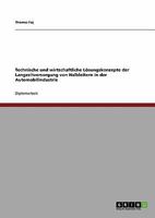 Technische und wirtschaftliche L�sungskonzepte der Langzeitversorgung von Halbleitern in der Automobilindustrie 3640301307 Book Cover