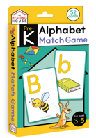 Alphabet Match Game (Flashcards): Flash Cards for Preschool and Pre-K, Ages 3-5, Games for Kids, ABC Learning, Uppercase and Lowercase, Phonics, ... and Listening Skills 0593450477 Book Cover