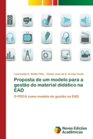 Proposta de um modelo para a gestão do material didático na EAD: O PDCA como modelo de gestão na EAD. 6202030461 Book Cover