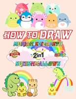 How to Draw 2 IN 1 and Coloring Book: NEW EDITION - Learn How to Draw Cute Character Step-by-Step For Beginners Ages 4-8, 9-12 Unofficial Book, Draw and Color Book For Kids, Size 8.5 x 11 inches B0CN1CP3FC Book Cover