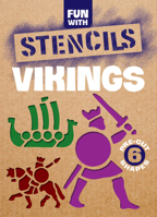 Fun with Vikings Stencils 0486412857 Book Cover