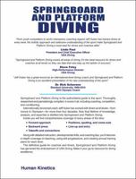 Springboard and Platform Diving 1450424457 Book Cover