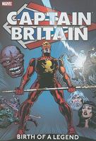 Captain Britain Weekly 078515728X Book Cover