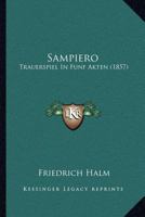 Sampiero: Trauerspiel in F�nf Akten 1120698464 Book Cover
