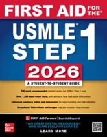 First Aid for the USMLE Step 1 2026 1264775784 Book Cover