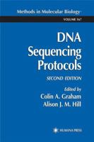 DNA Sequencing Protocols (Methods in Molecular Biology) 0896037169 Book Cover