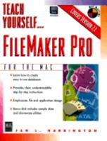 Teach Yourself...Filemaker Pro for the Mac (Teach Yourself) 1558283692 Book Cover