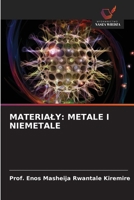 Materialy: Metale I Niemetale (Polish Edition) 6208628903 Book Cover