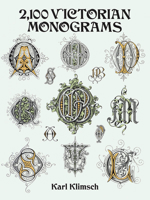 2,100 Victorian Monograms (Dover Pictorial Archive Series) 0486283011 Book Cover
