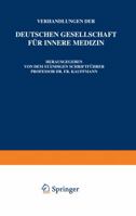 Funfundsechzigster Kongress: Gehalten Zu Wiesbaden Vom 6. 9. April 1959 3807002480 Book Cover